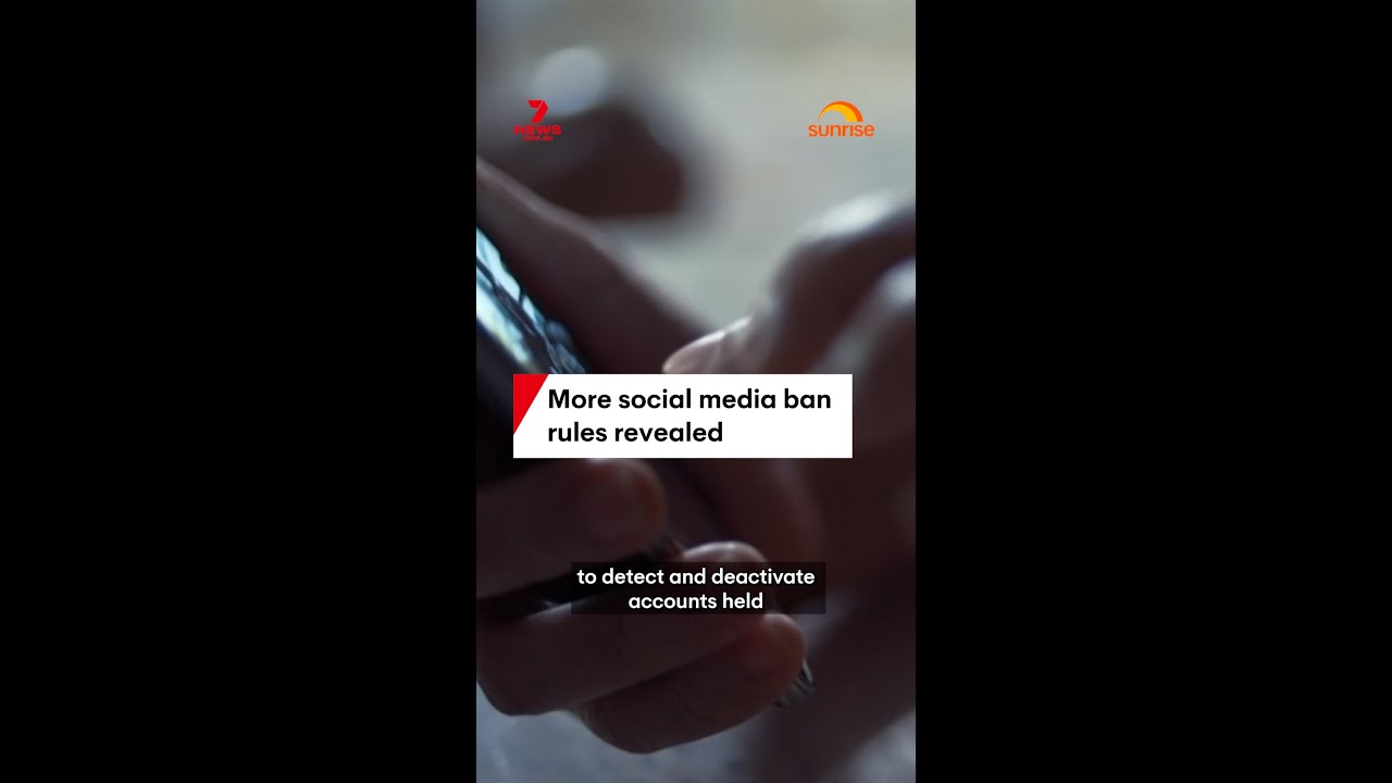 More social media ban rules revealed