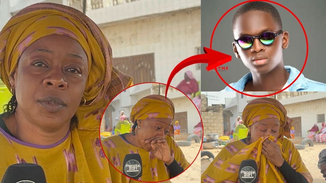 « 21jours lagne rawanté mom ak papam…» La mère de Prince Fadiga verse de chaudes larmes sous le choc