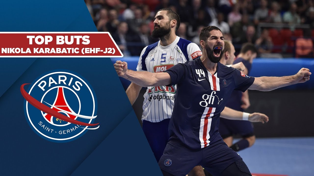 Top buts : Nikola Karabatic face à Szeged