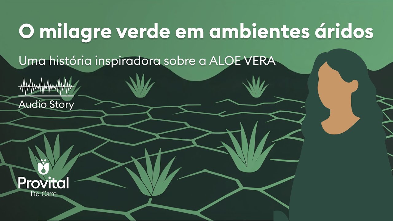 O milagre verde em ambientes áridos 🌵 | História do Aloe Vera e sua resiliência