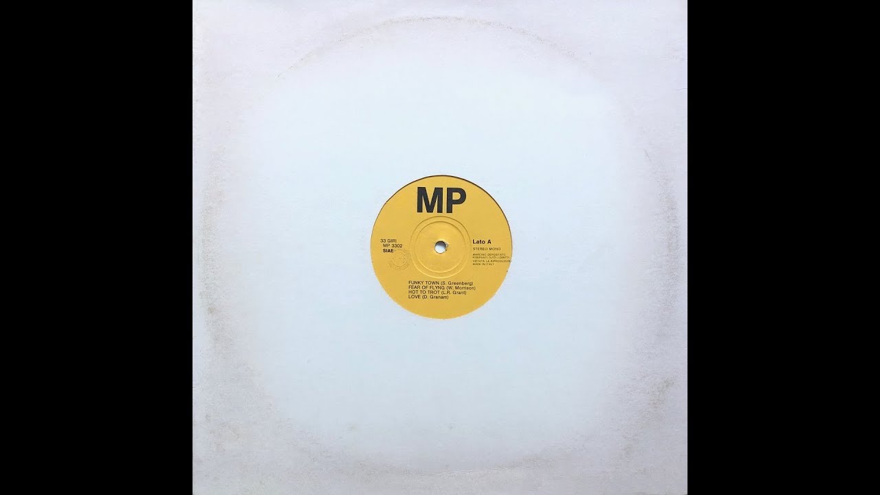Disco Dance Mix 70 80 - MP (1981 Vinyl)