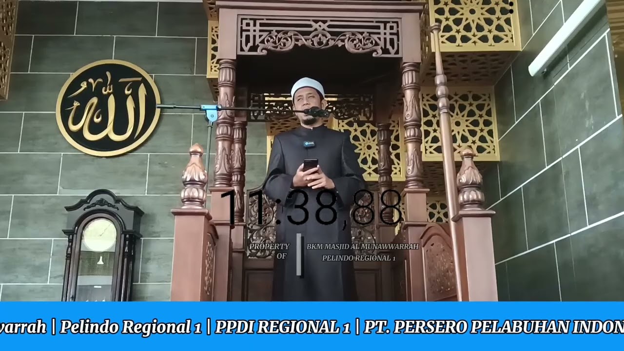 Sebab sebab allah memberikan rezeki kepada kita | Pelindo Regional 1