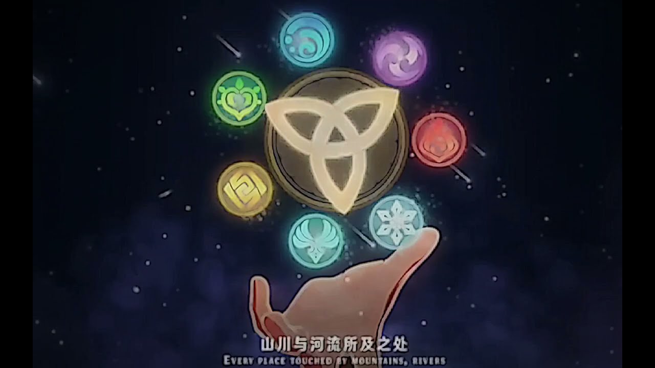 《Archons edit》- Warrior of the mind {Genshin Impact}  (Inspired by @Noon)