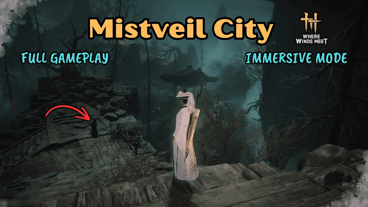 WWM: Do NOT Enter Mistveil City! (Unless You Watch This) ⚠️
