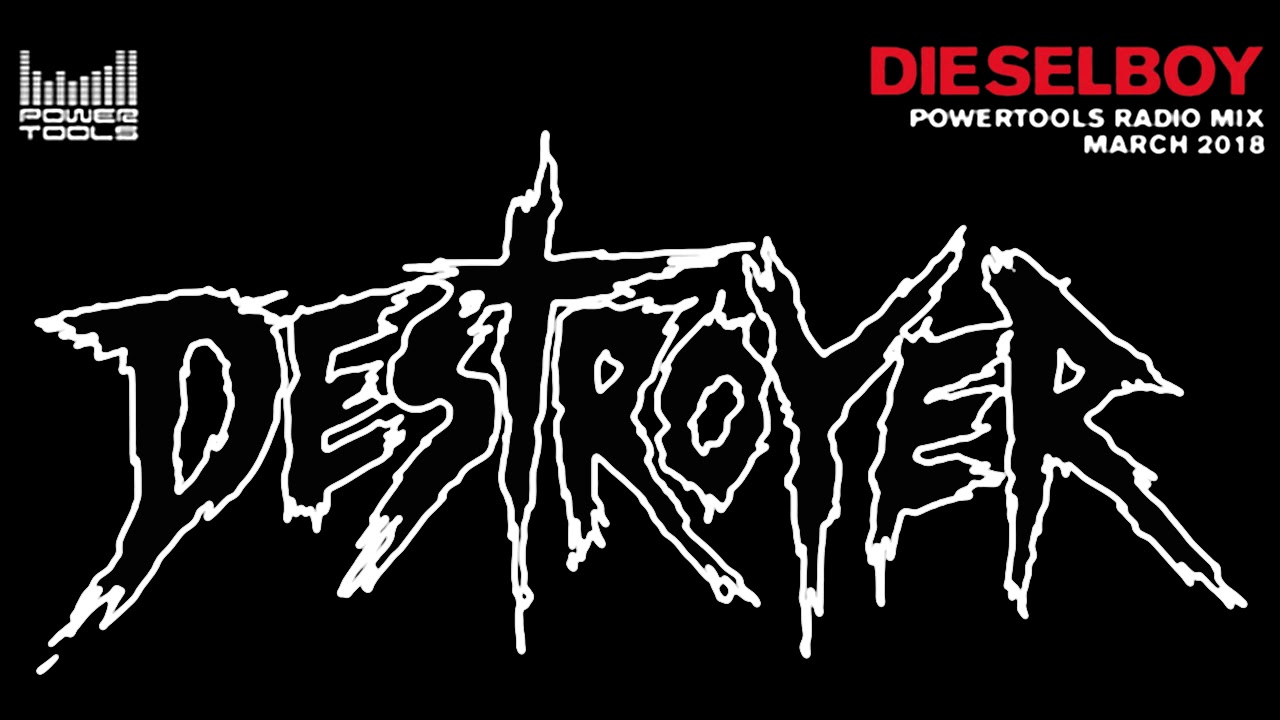 Dieselboy – Powertools Radio Minimix (March 2018) [Drum & Bass Mix]