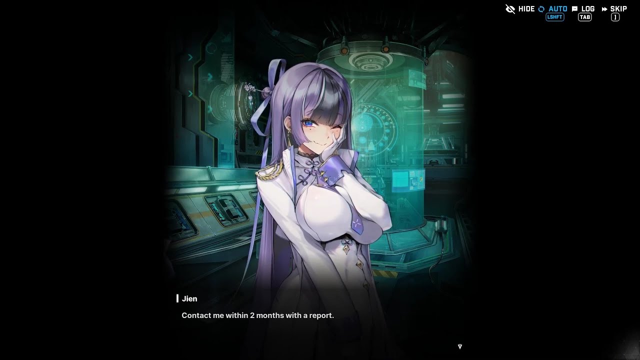 Nikke - Jien's voice is great