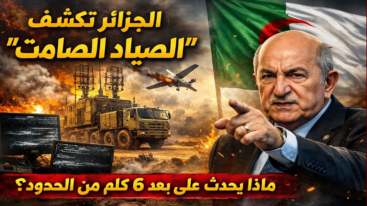 الجزائر تكشف 