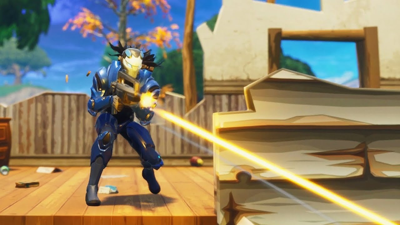 The NEW Assault Rifle is AMAZING!! (Fortnite Burst Assault Rifle Gameplay)