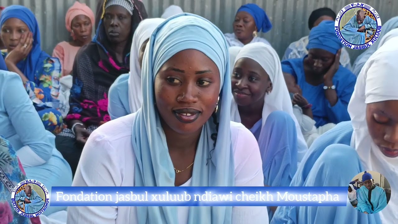 Fondation jasbul xuluub ndiawi cheikh moustapha