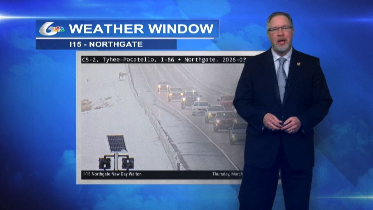 Matt Davenport's Storm Tracker Forecast for Thursday, March 5