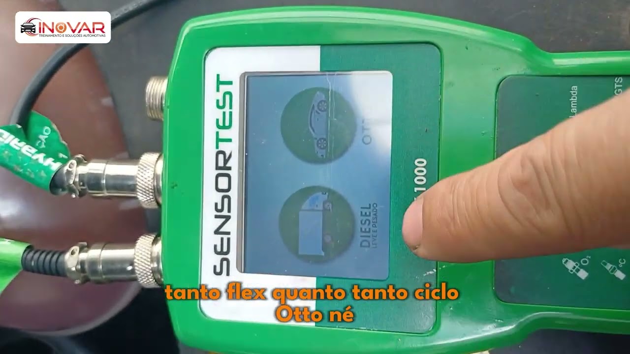 Testes sonda lambda banda larga motores 2.0  Diesel Toro, Compass e Renegade