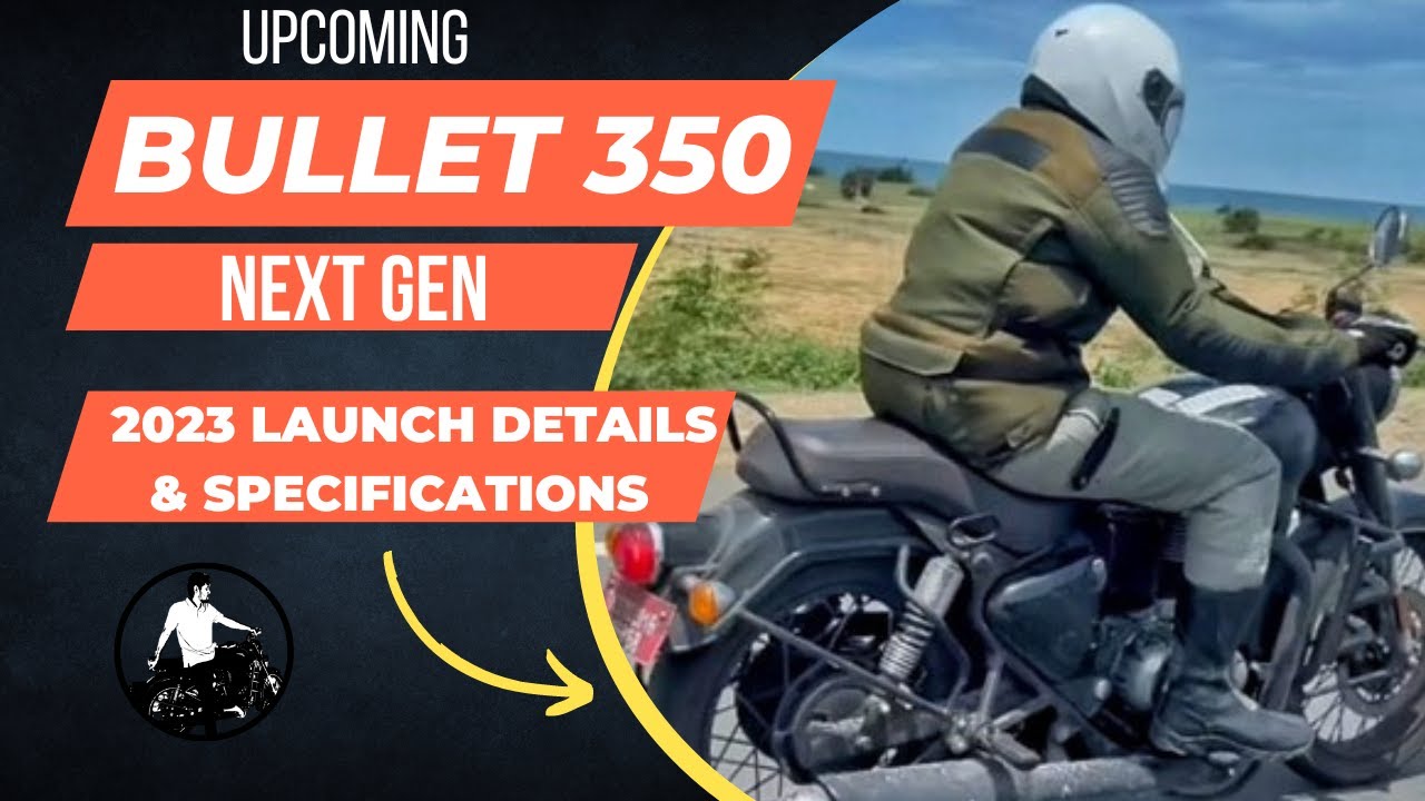 Next Gen Bullet 350 latest update #royalenfield #bullet350