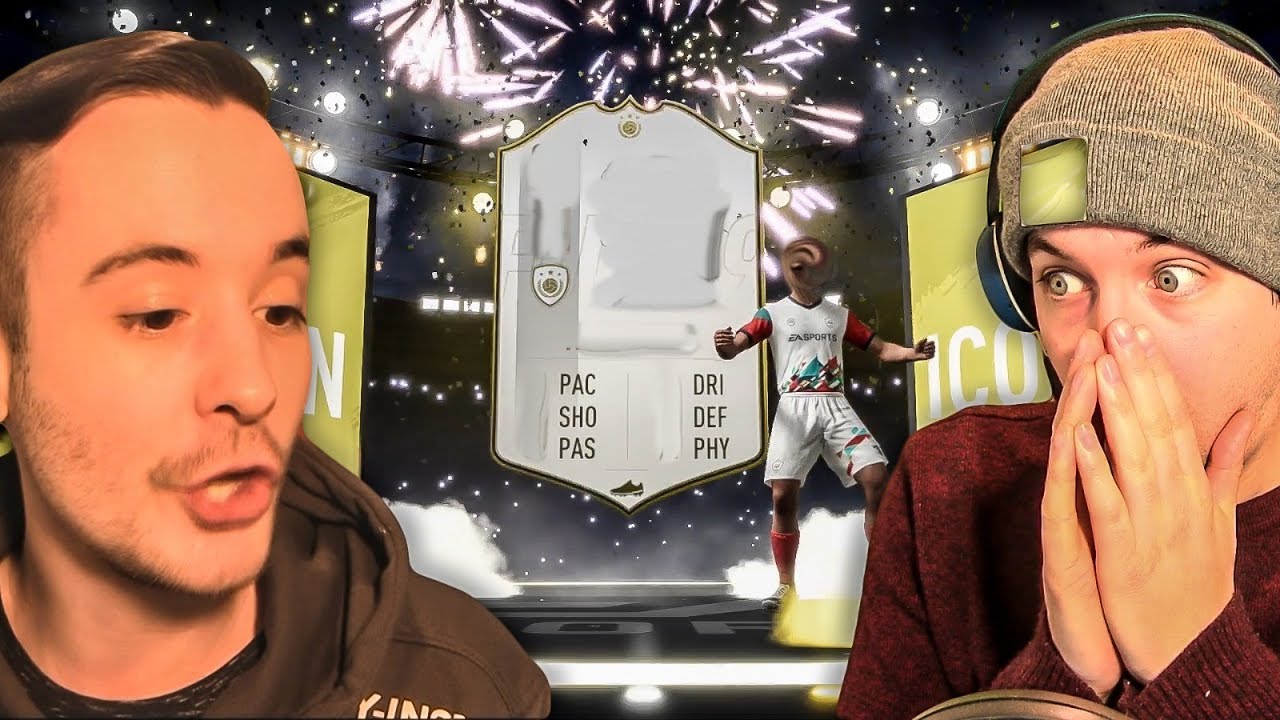 НОВАЯ ПРАЙМ-ИКОНА, ДА-А-А!!! ТЕПЕРЬ ОН В МОЕЙ КОМАНДЕ!! &mdash; FIFA 19 ULTIMATE TEAM ОТКРЫТИЕ ПАКОВ
