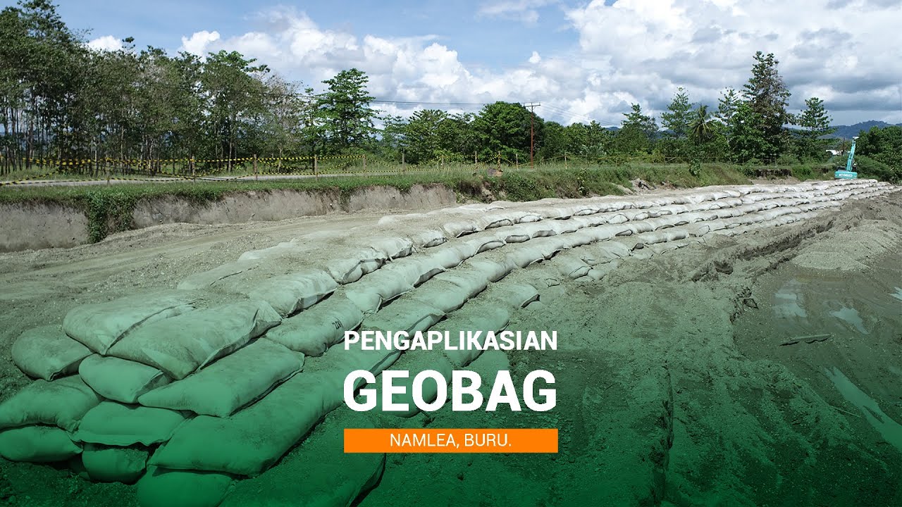 GEOSISTEM - PENGAPLIKASIAN GEOBAG DI NAMLEA BURU