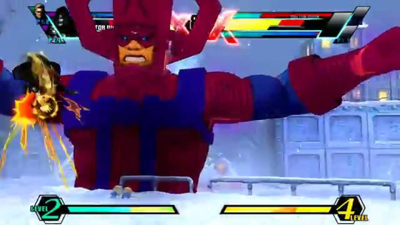 UMvC3 - vs Galactus/Galactus/Dr.Doom FT3