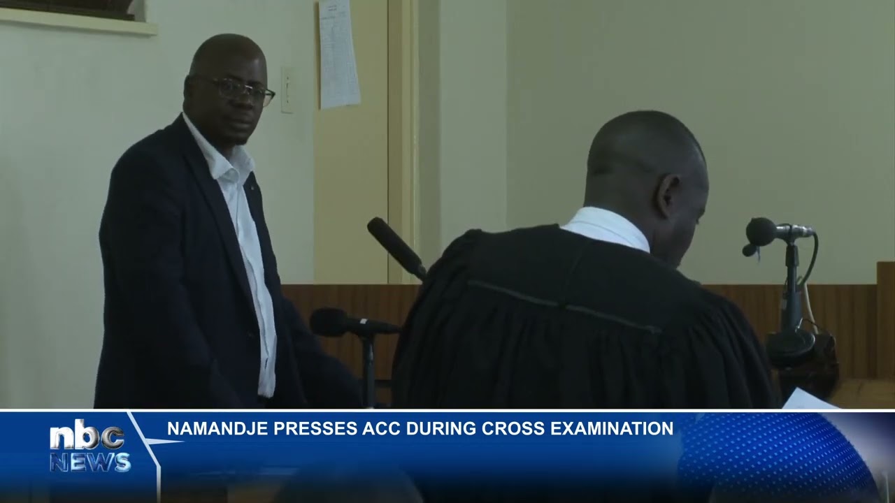 Namandje slams state’s case in NAMCOR corruption saga - nbc