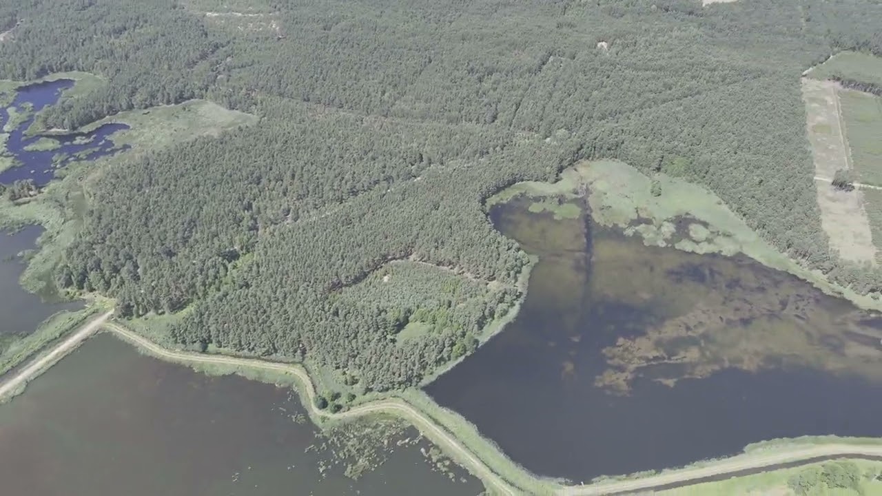 Smugi Słupia Widawka. DJI Air 3