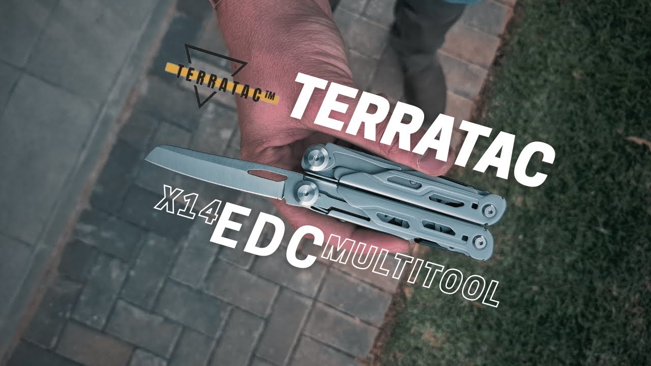 TERRATAC X14 — МУЛЬТИИНСТРУМЕНТ, О КОТОРОМ ВЫ НЕ ЗНАЛИ, ЧТО ОН ВАМ НУЖЕН