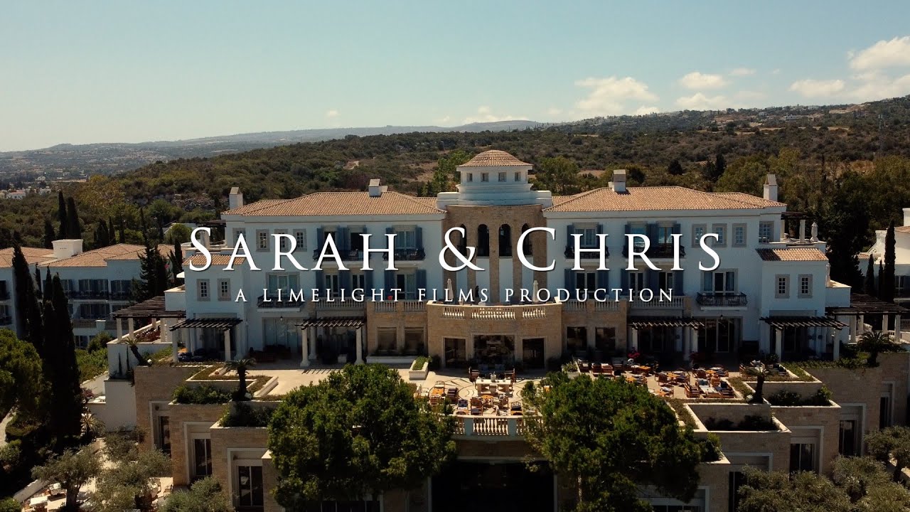 Incredible wedding at the Best hotel in Cyprus!
