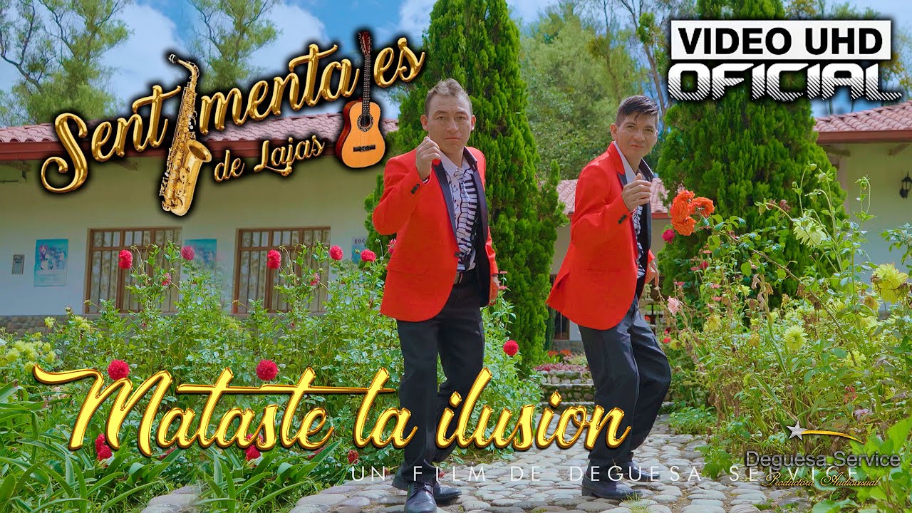 SENTIMENTALES DE LAJAS - MATASTE LA ILUSIÓN - PRIMICIA 2024