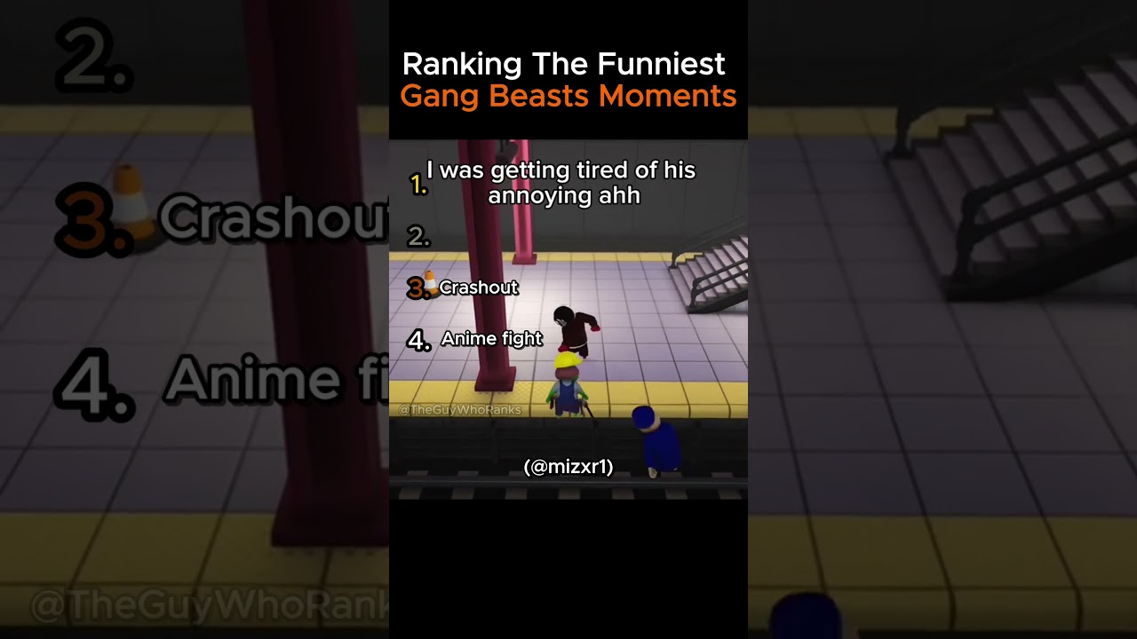 🤣 Ranking The Funniest Gang Beasts Moments 🥊😂