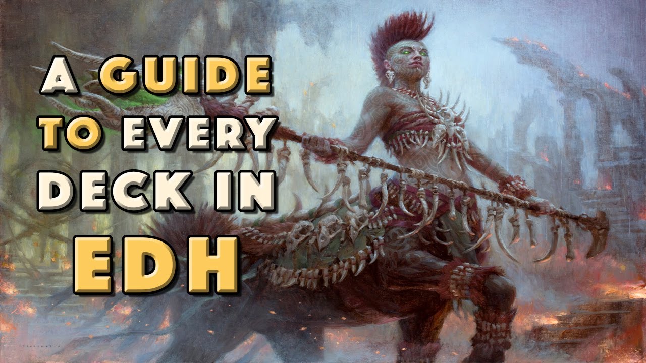 Nikya of the Old Ways | A Guide To Every Deck In EDH