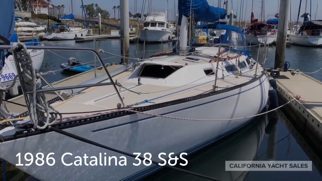 38 Catalina S&S Walkthrough - California Yacht Sales