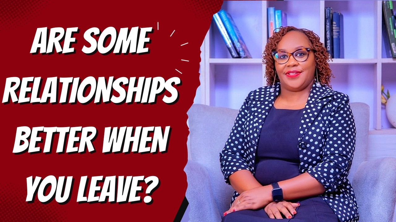 ARE SOME RELATIONSHIPS BETTER OFF WHEN YOU LEAVE EACH OTHER? @BlossomBecky