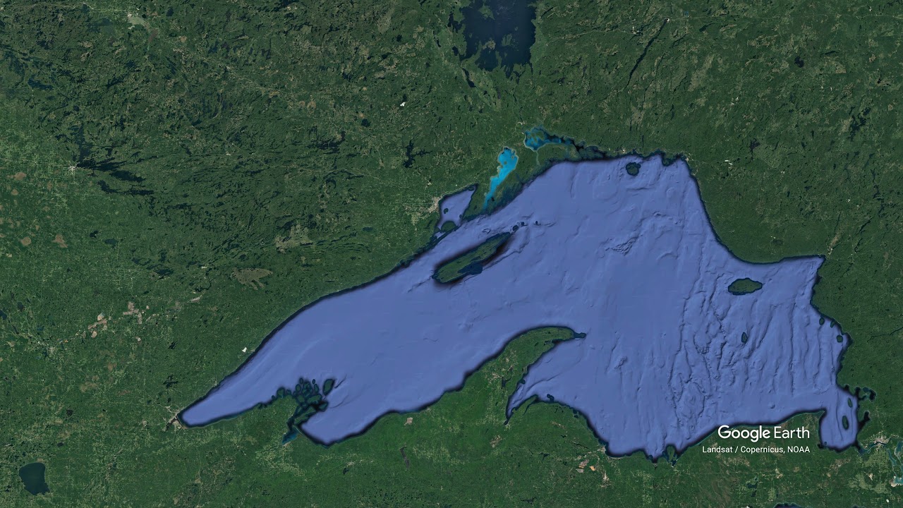 The largest island in the largest lake on the largest island in the largest lake in the world
