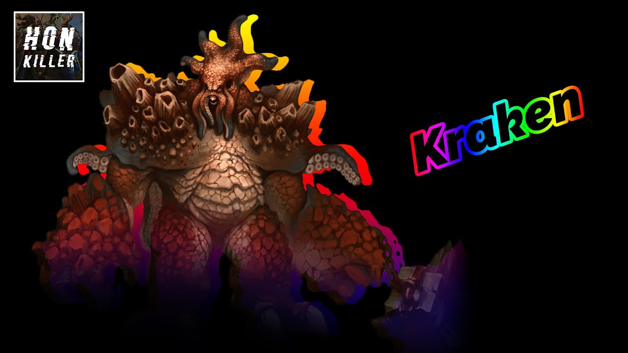 Kraken Heroes of Newerth Gameplay | lilpamp | Legendary