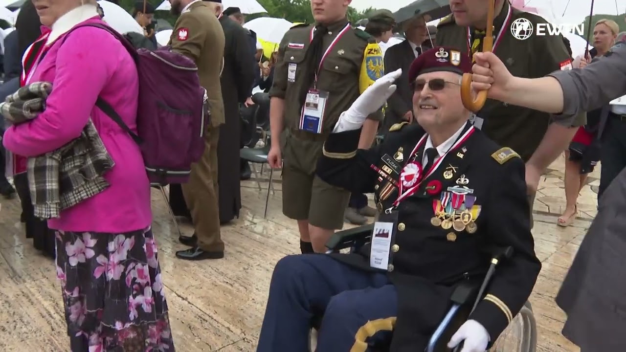 80. rocznica obchodów bitwy pod Monte Cassino