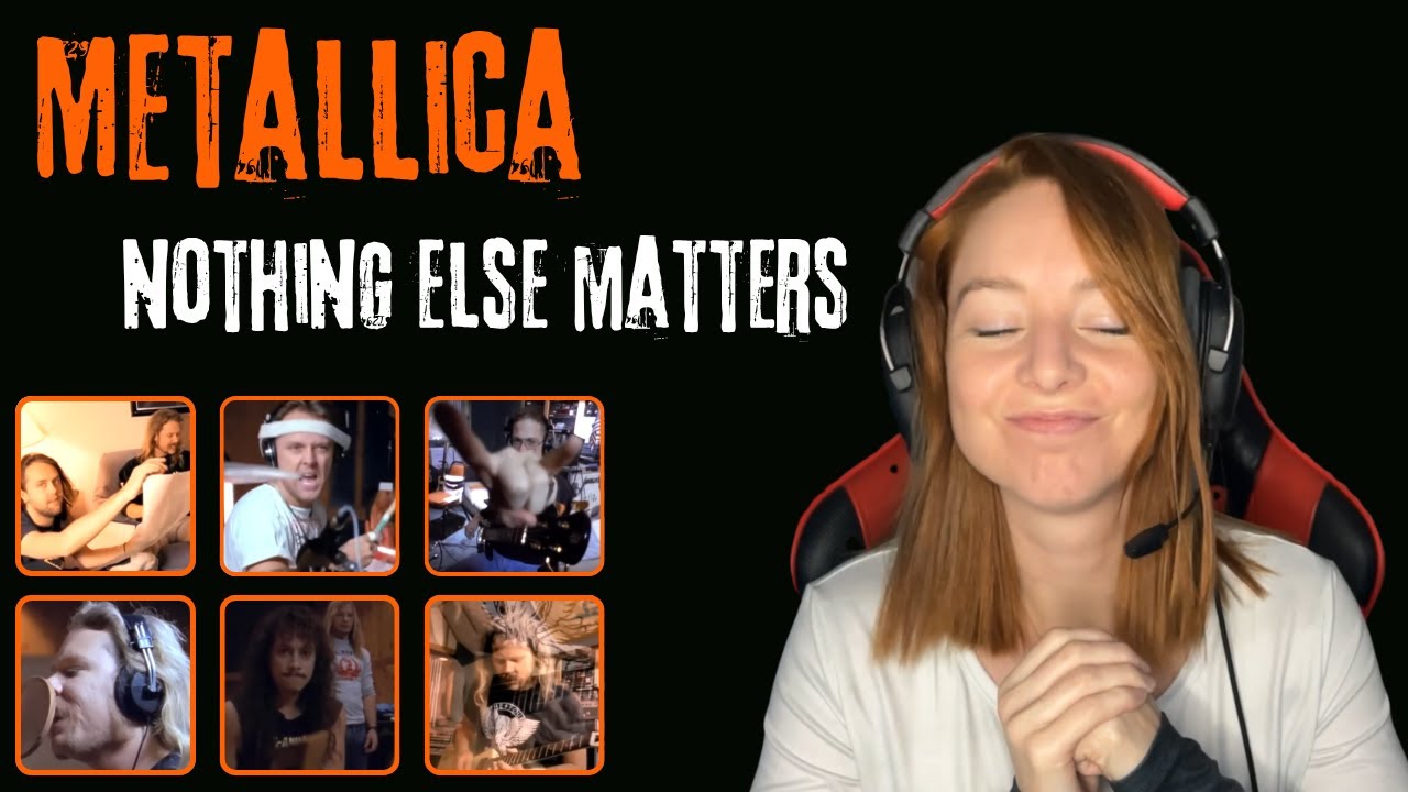 BHV reacts to Nothing else matters by Metallica