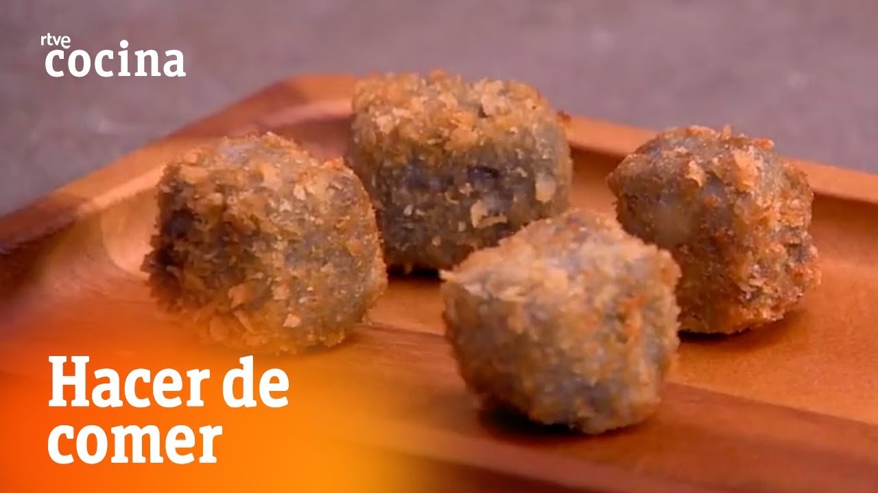 Cómo hacer Croquetas marineras - Hacer de comer | RTVE Cocina
