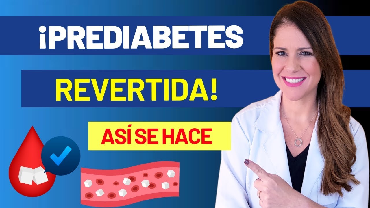 PREDIABETES - ¡Mira lo que realmente puede ayudar el CONTROL de la GLUCOSA! (según la ciencia)