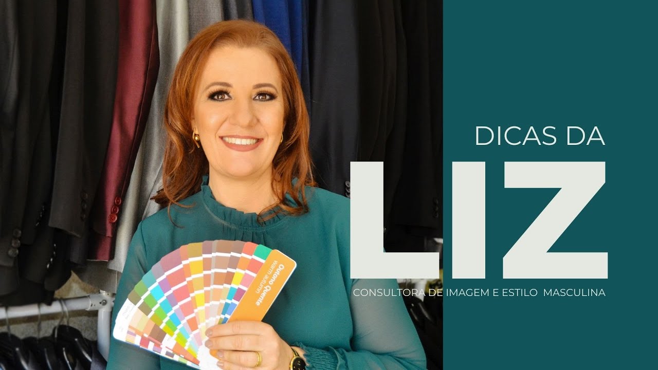 Terno AZUL somente com sapato MARROM?