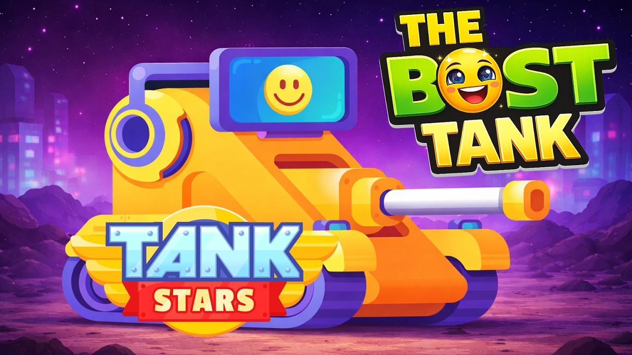 Tank Stars Emoji is BEAST
