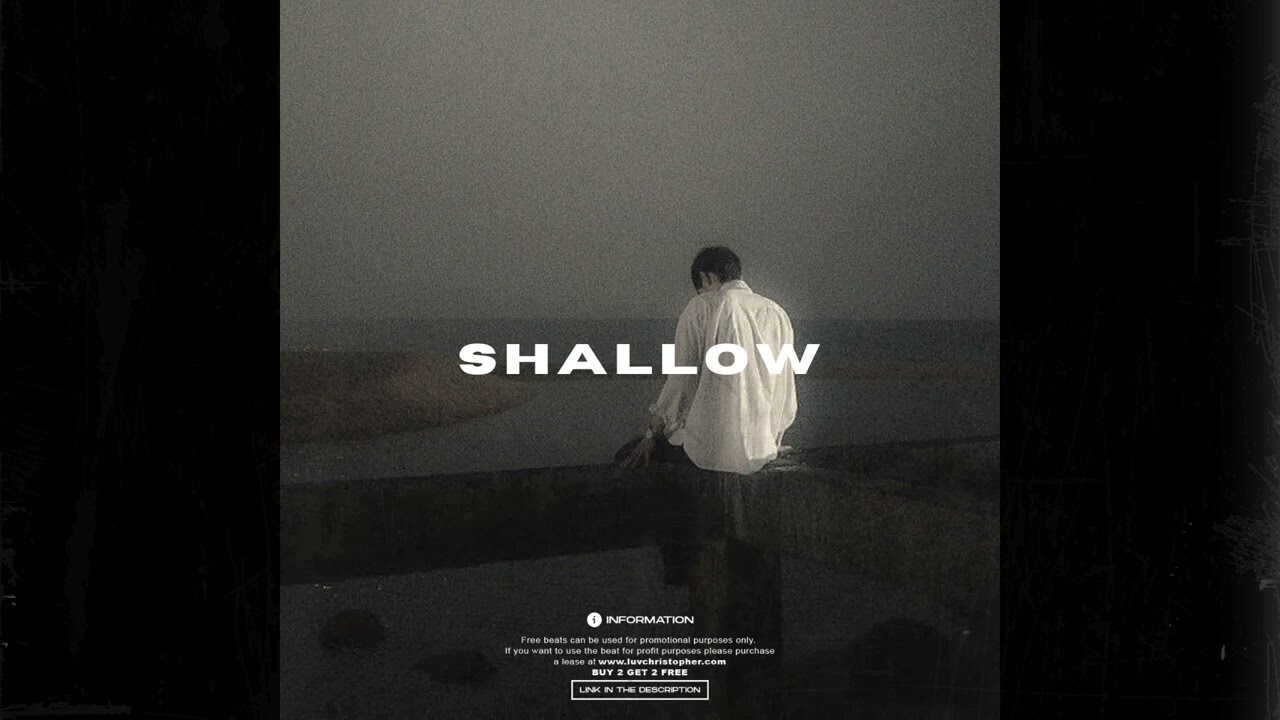 FREE | Emotional No Drums Piano Type Beat 'Shallow' Sad NF Type Beat 2025