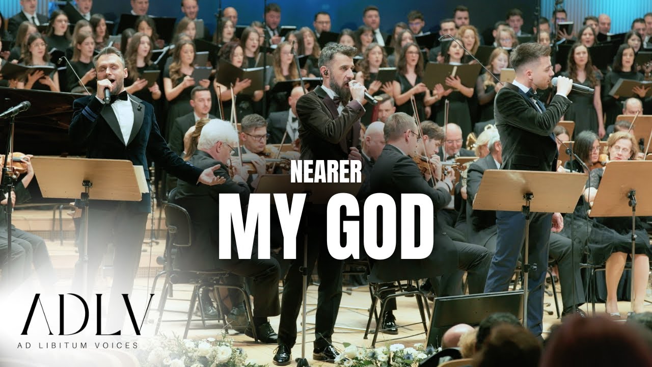 Nearer my God - Ad Libitum Voices, Corul Enjoy & Orchestra Filarmonicii ”Paul Constantinescu”