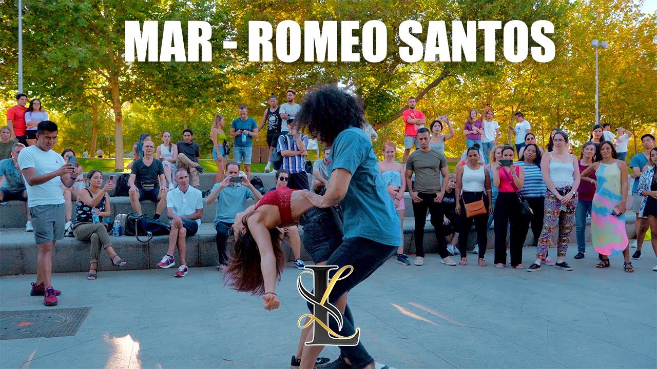¡IMPRO BACHATA REAL! - Mar - Romeo Santos #romeosantos #formulavol3 #bachata