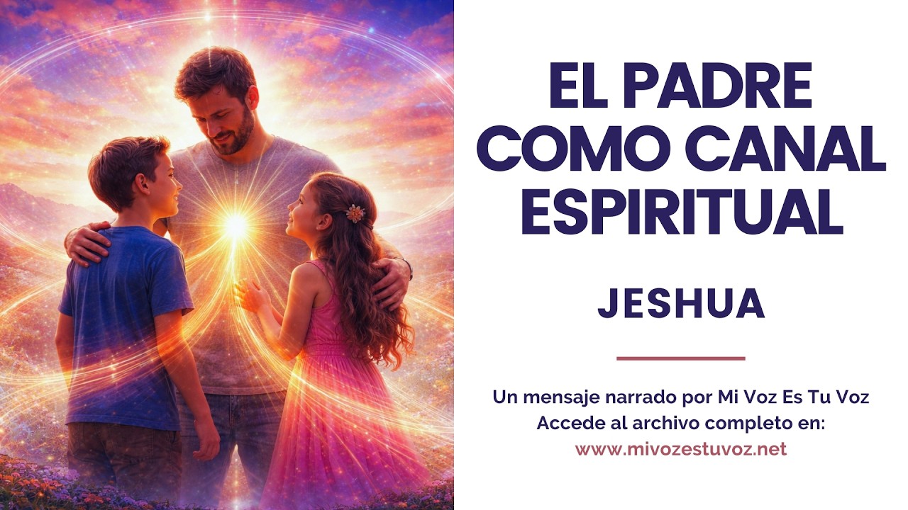 EL PADRE COMO CANAL ESPIRITUAL | Un mensaje de Jeshua