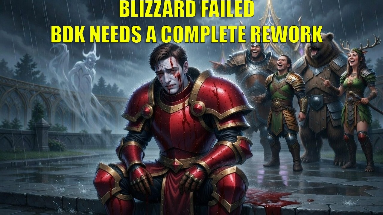 Рыцарь смерти специализации &laquo;Кровь&raquo; стал имбалансным в Midnight &ndash; Blizzard полностью провалили пе...