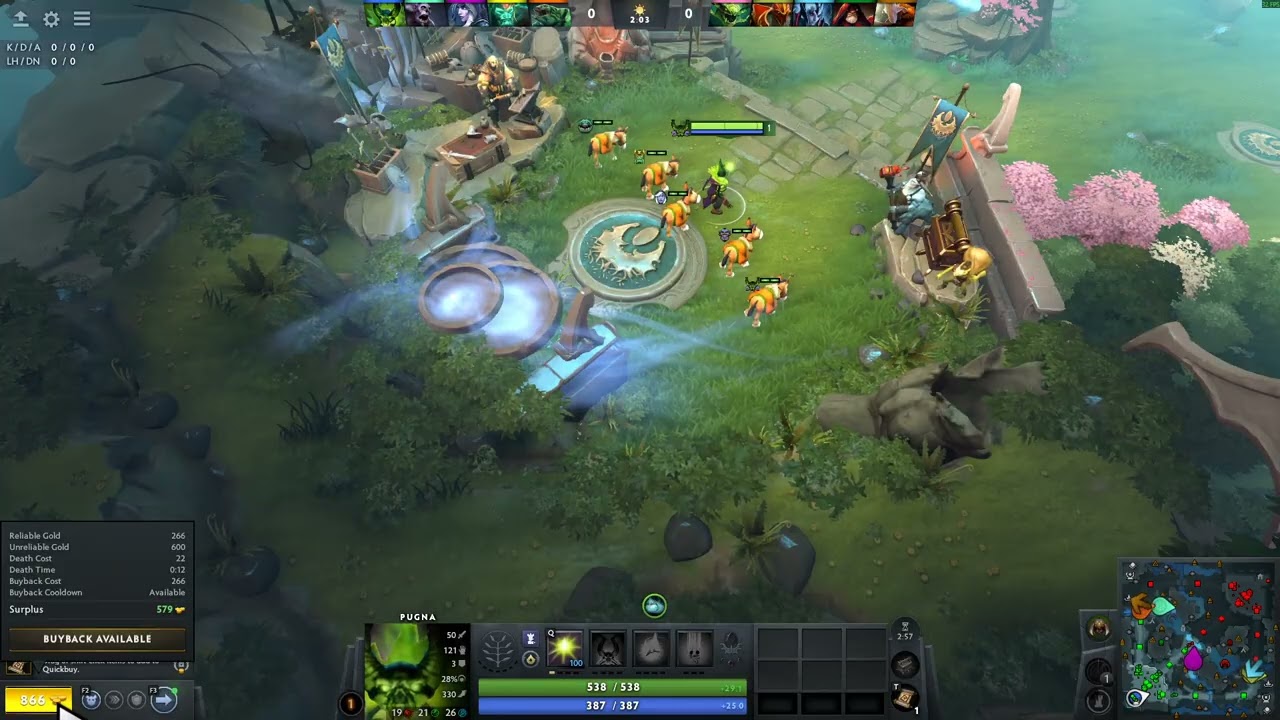 How To Buy Items in Dota 2