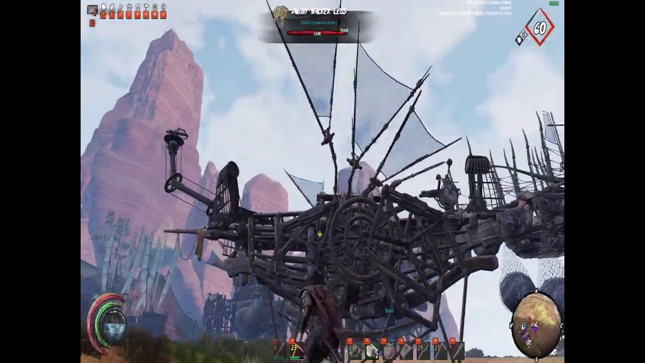 Last Oasis - Iron Runner dinghy