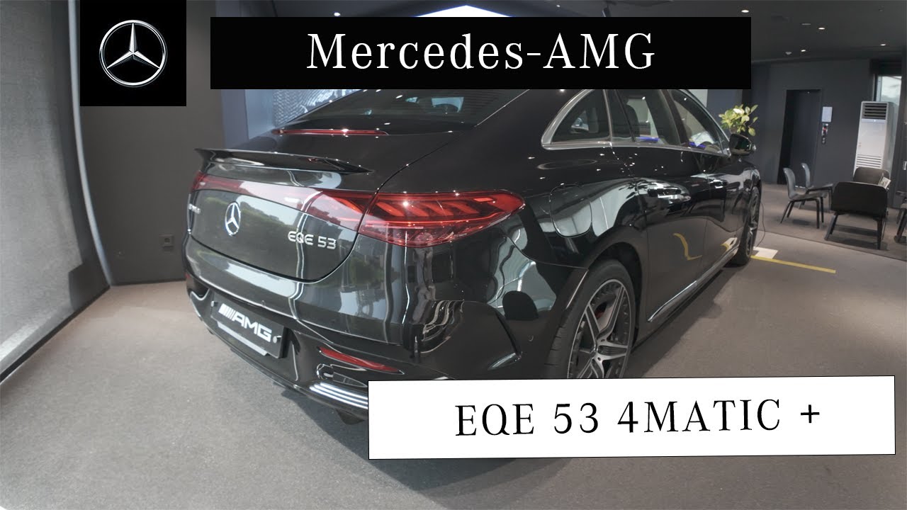 [ Mercedes-AMG EQE 53 4MATIC+ (V295) ] #한성자동차 #벤츠 #방배전시장 #최준익부장