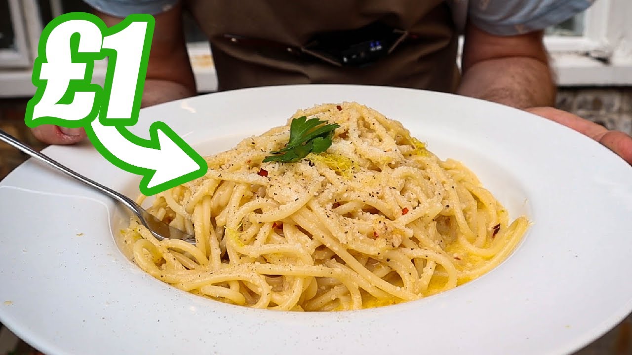 The CHEAPEST And QUICKEST Pasta You Will Ever Make!