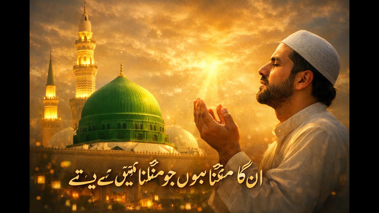 Unka Mangta Hoon ﷺ | Heart Touching Naat | Madina Love | Emotional Islamic Naat