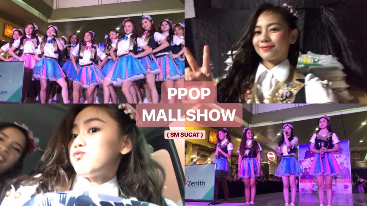 vlog : Ppop Gen’s Mallshow  | ASHTINE OLVIGA