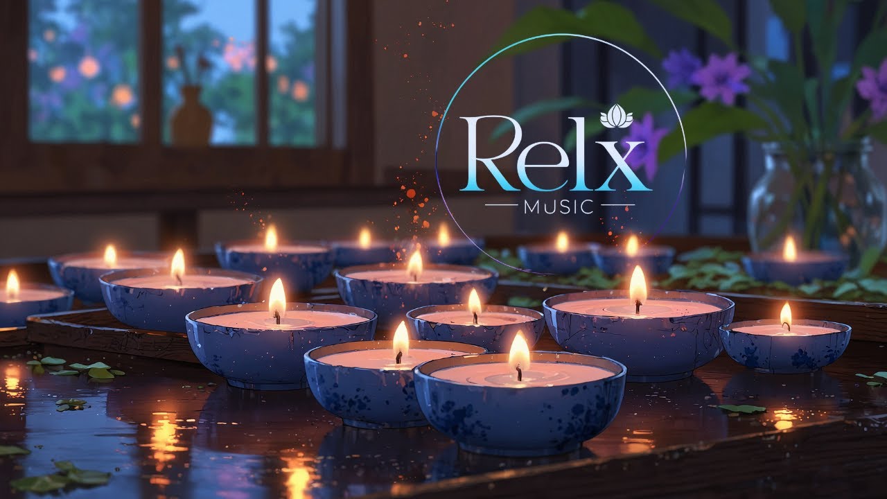 Music for Relax and Healing | Relaxing Evening & Gentle Waves 🌅 #30 RelX Music