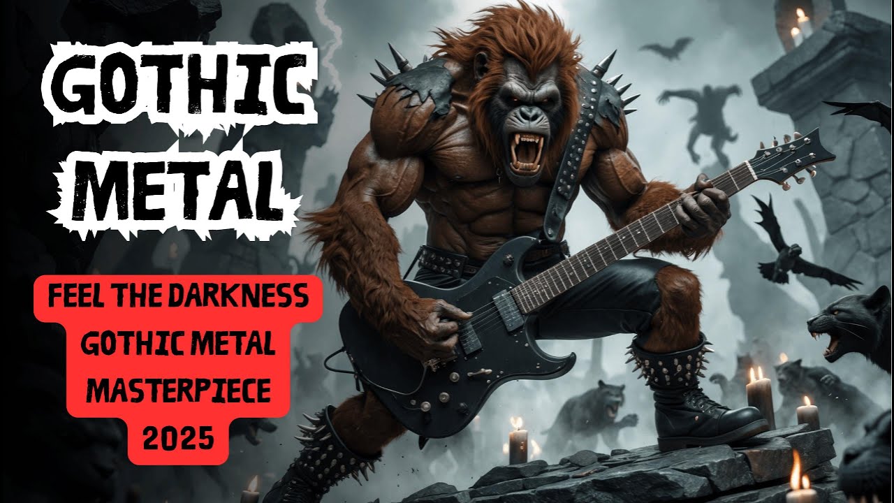 Gothic Metal 2025 | Darkest Emotional Heavy Metal Journey