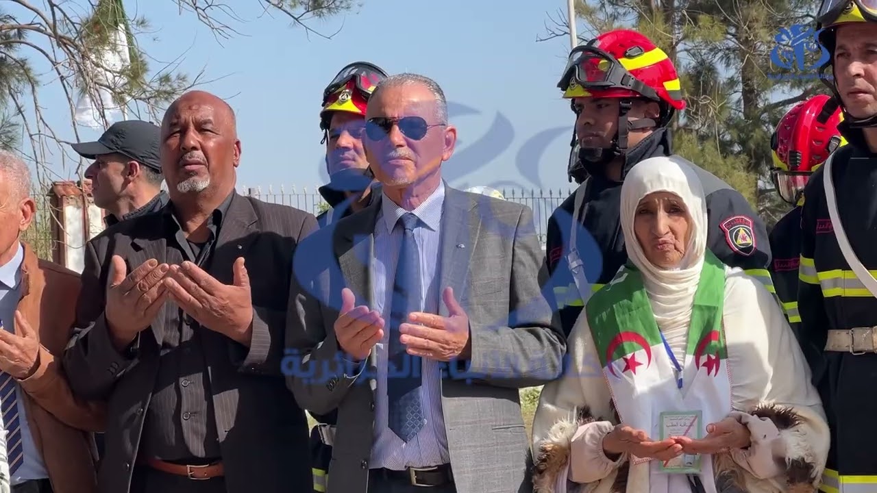 وهران: إحياء الذكرى الـ 64 لعيد النصر بمقبرة الشهداء بالسانية